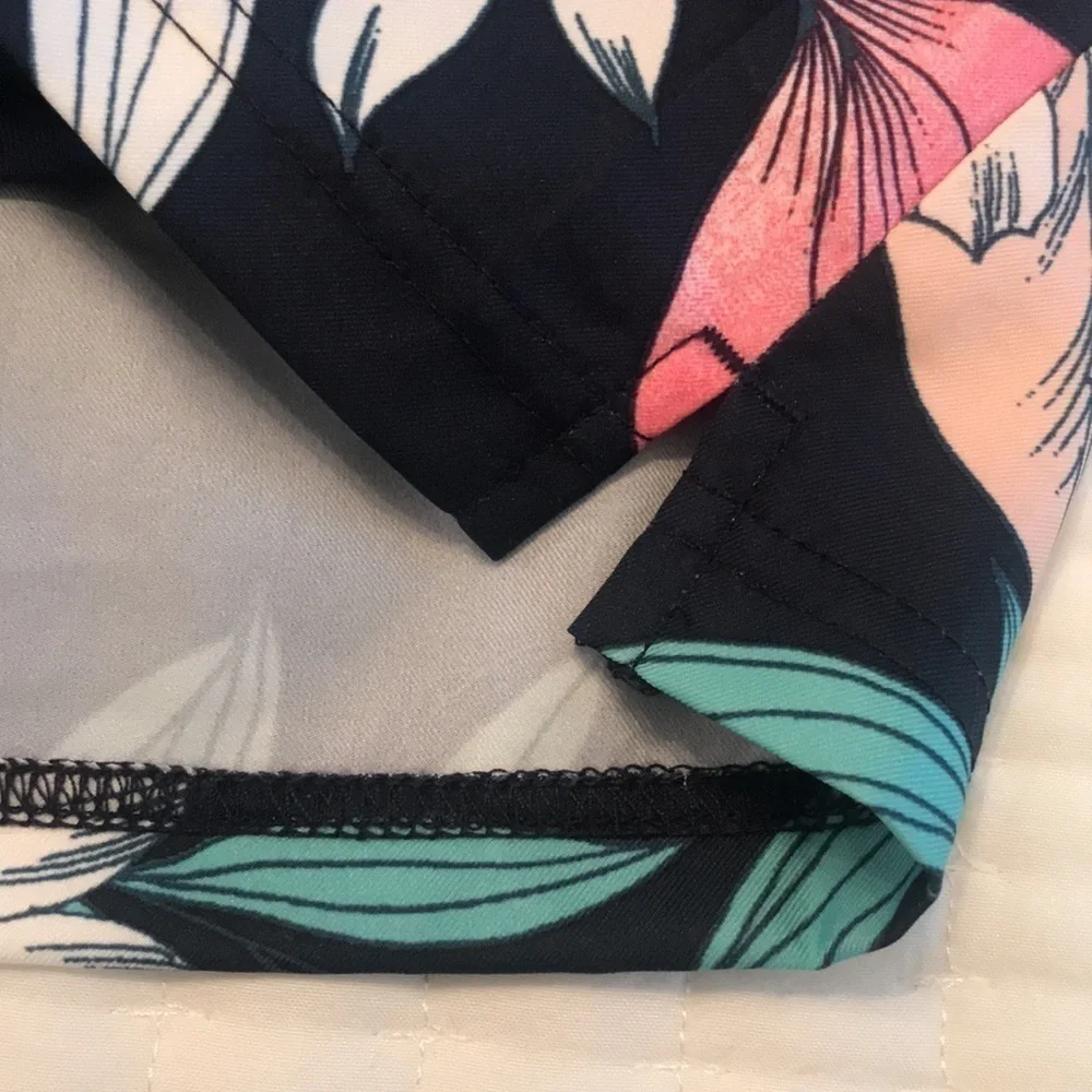 NWT St. John’s Bay Tropical Floral Skort